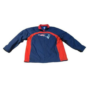 Reebok NFL New England Patriots Embroidered Coat Mens Size 2XL XXL